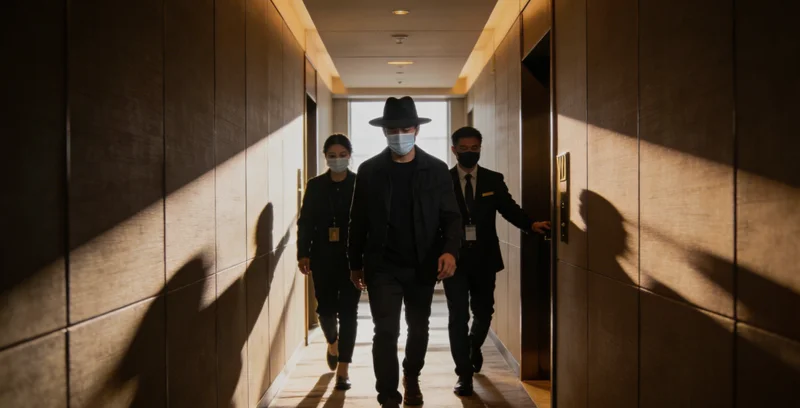 阳光下的绿色植物与健康符号,寓