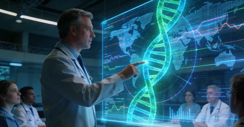 辽源准父母了解筛查后安心微笑