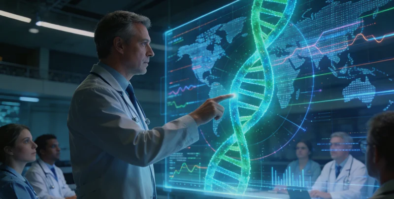 佛山医院遗传咨询科医生与家庭沟