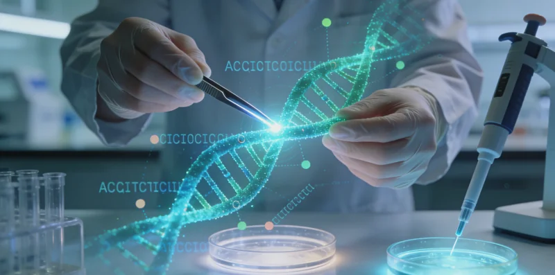 包头家庭进行遗传咨询场景