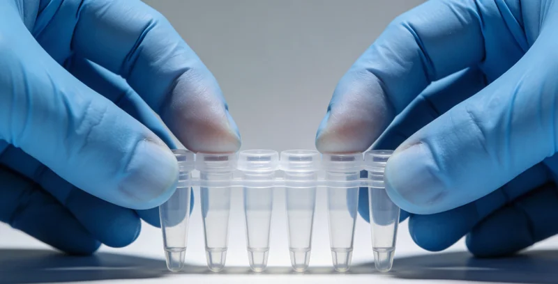 医生正在示意图上进行腰椎穿刺操