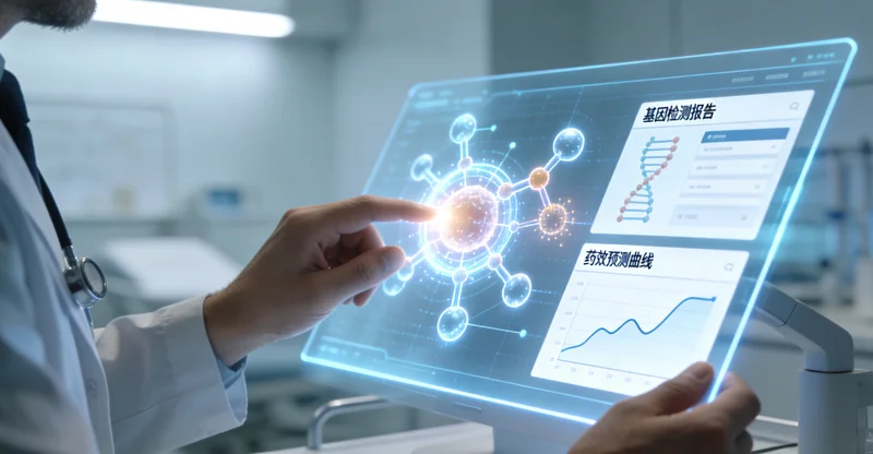 深圳基因检测实验室内部高通量测