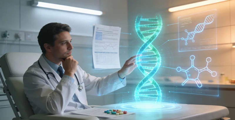 张家口基因检测采样过程示意图