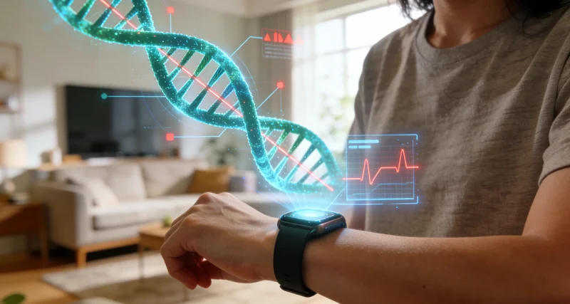 德阳医院基因检测采血示意图