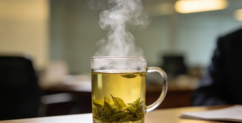 专业人员在温馨环境中为客户进行