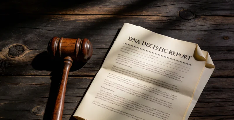 医生正在向患者家属讲解检测报告