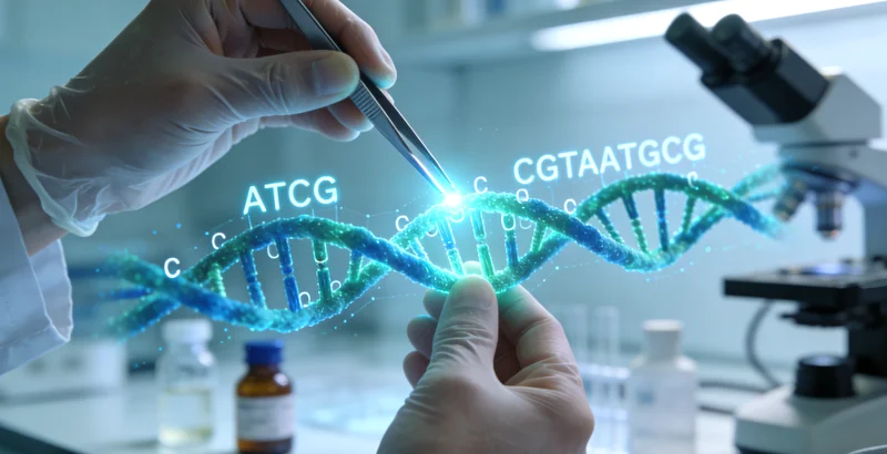 基因检测实验室高通量测序仪工作