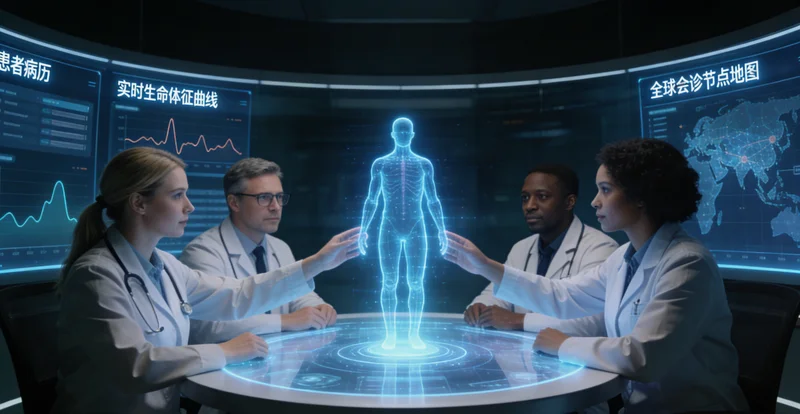 达州医院进行基因检测采样现场