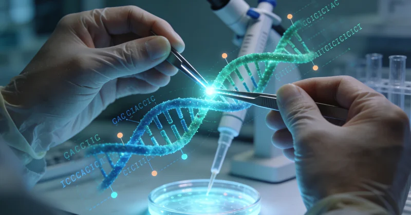 穆棱患者与医生讨论基因检测结果