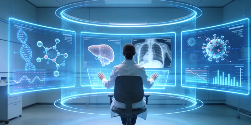 延吉城市风貌与医疗资源背景图