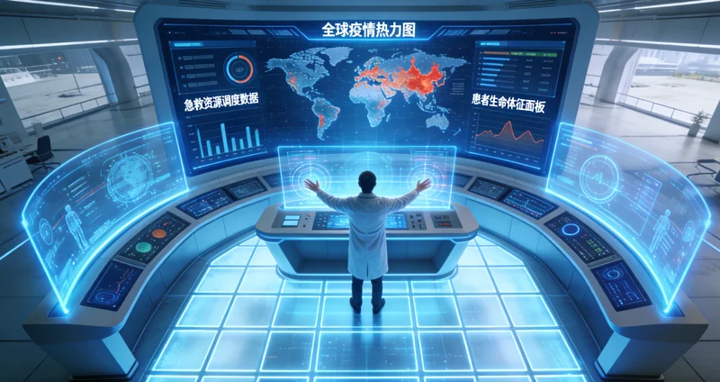 永州家庭与医生共同查看基因检测