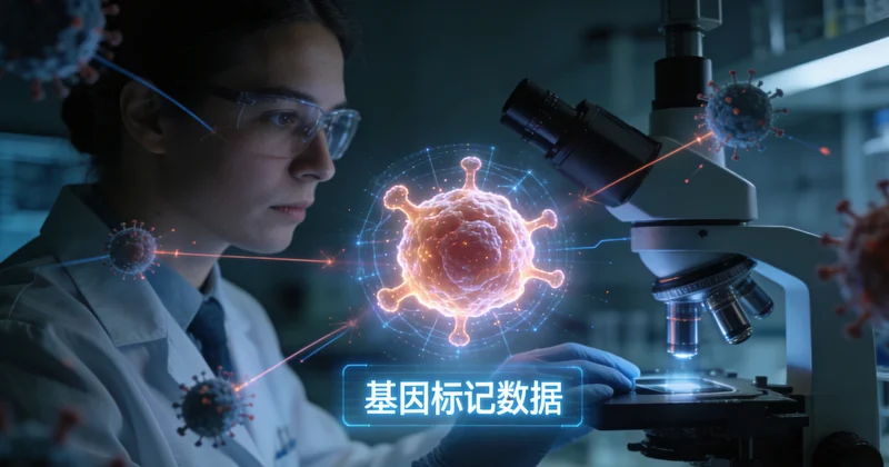 资阳合作的基因检测中心实验室内