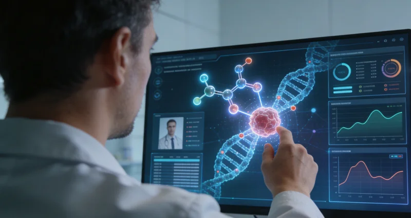 七台河医生为家庭解读基因检测报