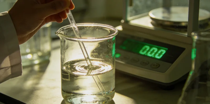 支原体显微结构示意图，展示其无