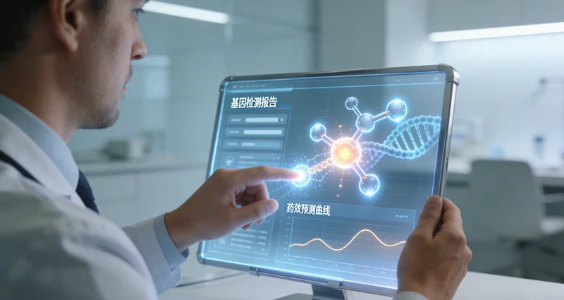 四平医生为患者解读耳聋基因检测