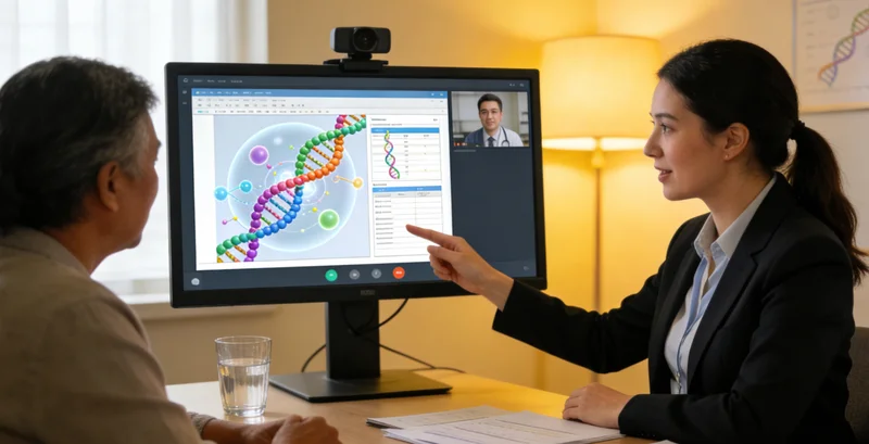 重庆家庭在遗传咨询门诊进行健康