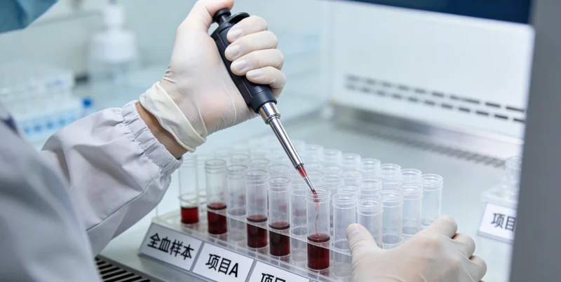 贵阳医院耳鼻喉科医生与患者咨询