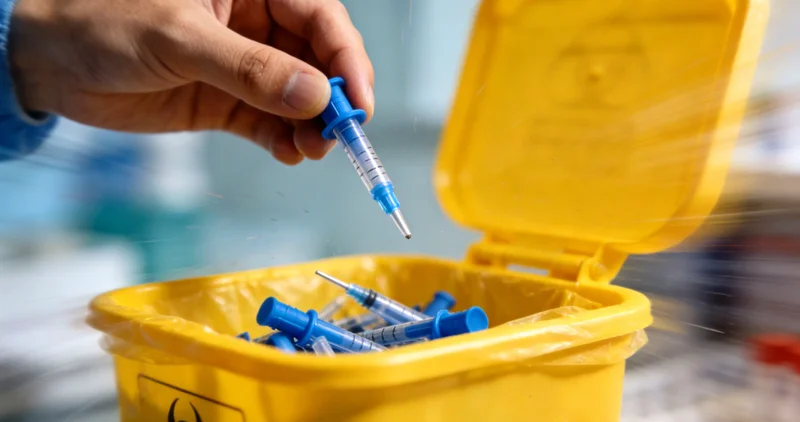 专业实验室中，技术人员操作精密