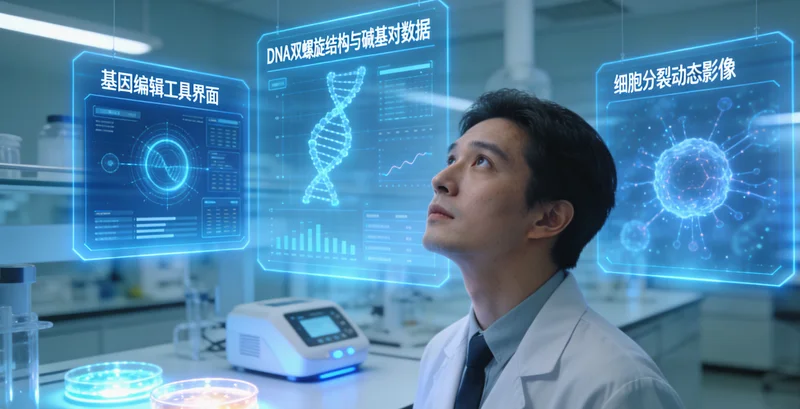 金昌家庭进行遗传咨询与报告解读