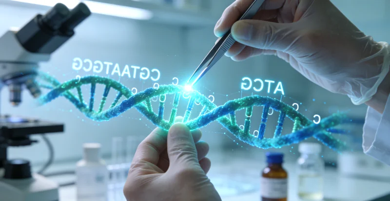 灵武胃癌基因检测科普示意图