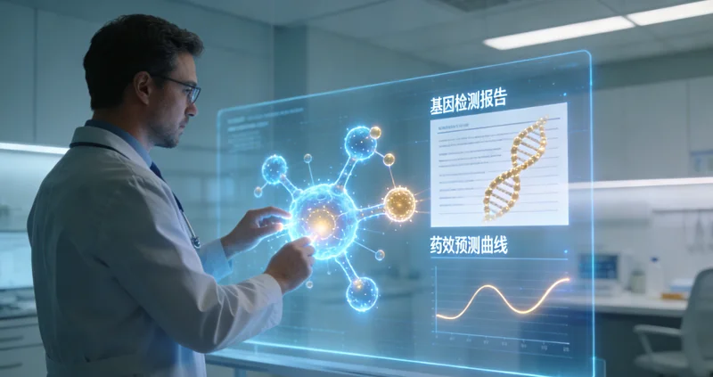 盐城医生进行基因报告解读与家庭