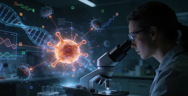 中山肺癌RET基因融合突变示意