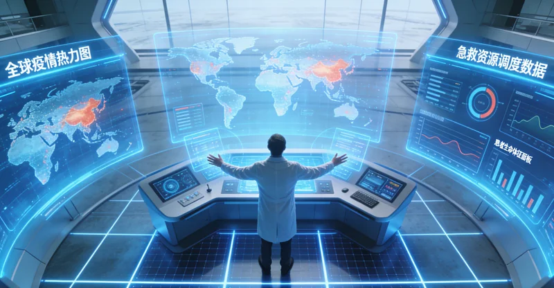 荆门听障视障儿童在进行感知训练