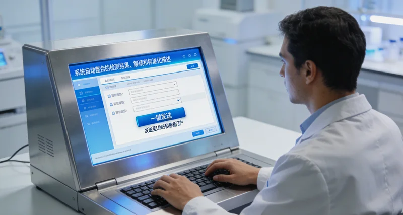 遂宁家庭获得基因检测报告后与医