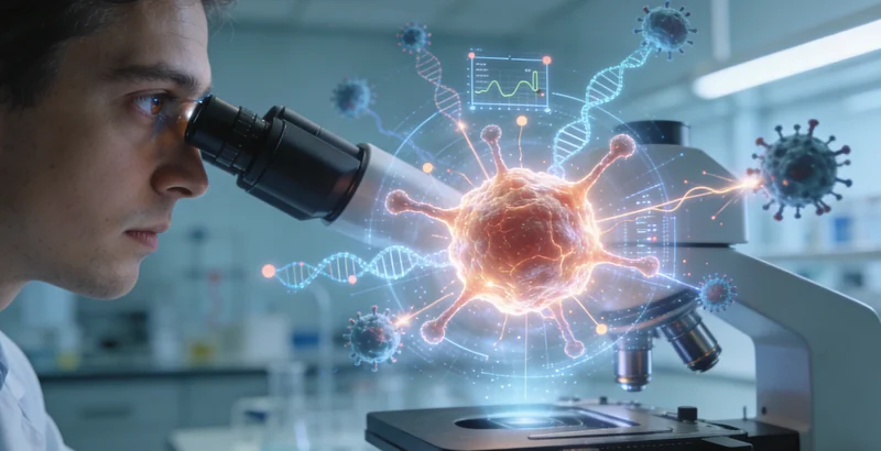 河池遗传咨询师为居民解读基因检