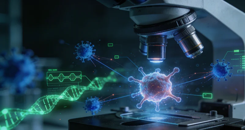 红河市民在医院进行遗传咨询场景