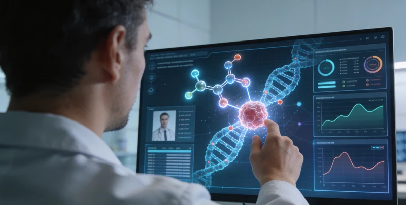 乌兰察布家庭查看基因检测报告并