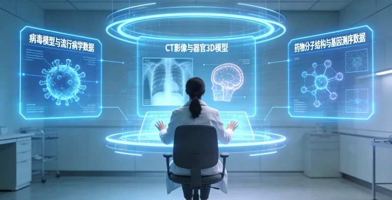 漳州遗传咨询师与咨询者亲切交谈