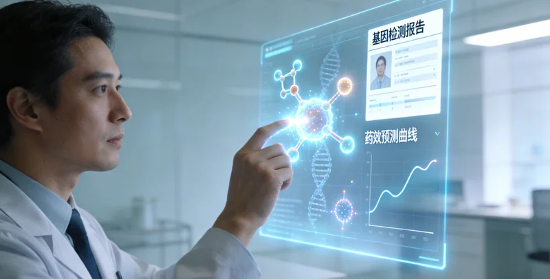 河源家庭在医生帮助下解读基因检