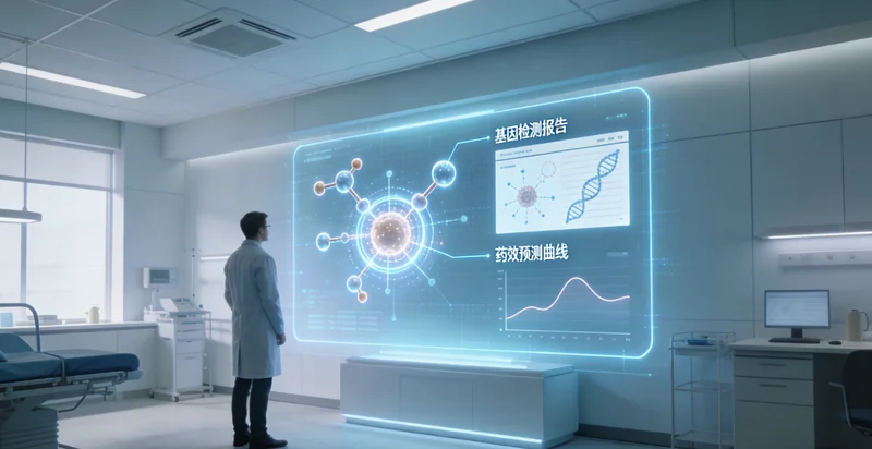 重庆遗传咨询门诊医生向家庭讲解