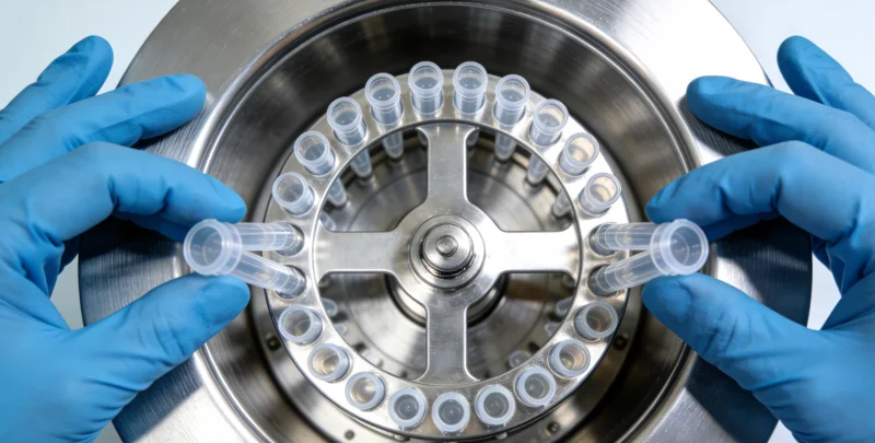 一位医生正通过加密视频通话,为