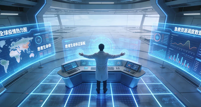 海东医院护士为新生儿进行听力筛