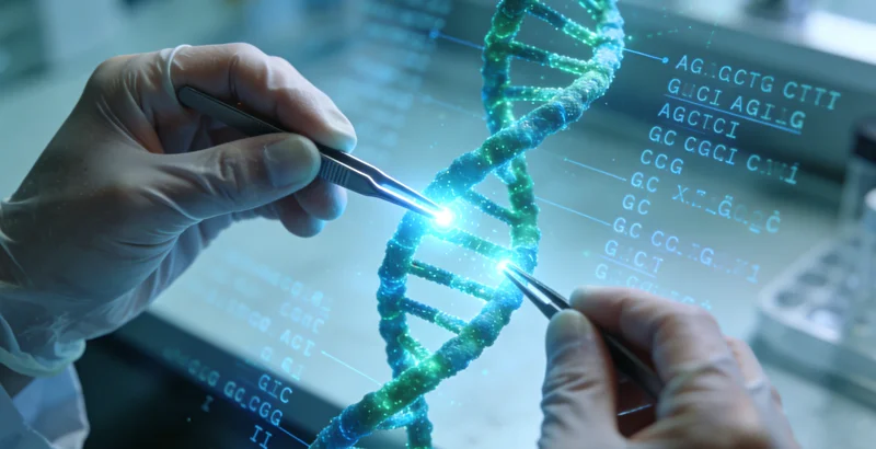 潮州家庭进行遗传咨询场景