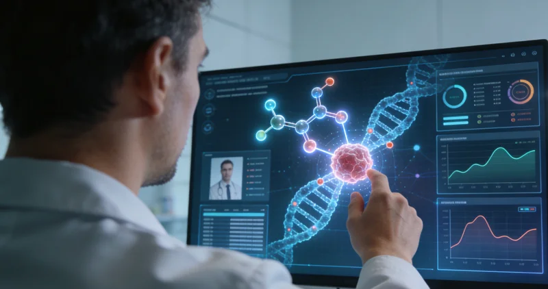 朔州医生解读基因检测报告场景