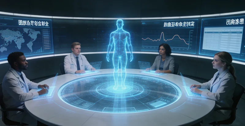 盐城医院脑胶质瘤病理切片显微观