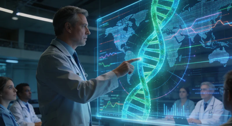 湖州遗传咨询师为家庭解读基因检