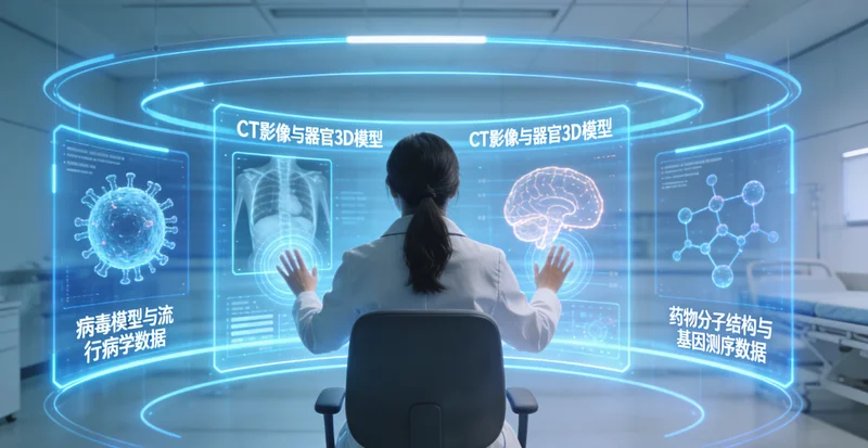 西宁眼科医生为患者进行视力检查