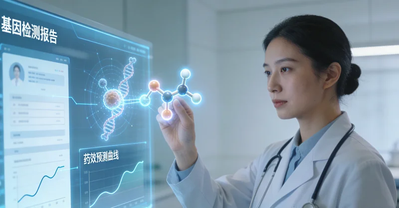 四平遗传咨询师为家庭解读药物性