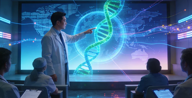 东营家长带婴儿进行听力筛查咨询