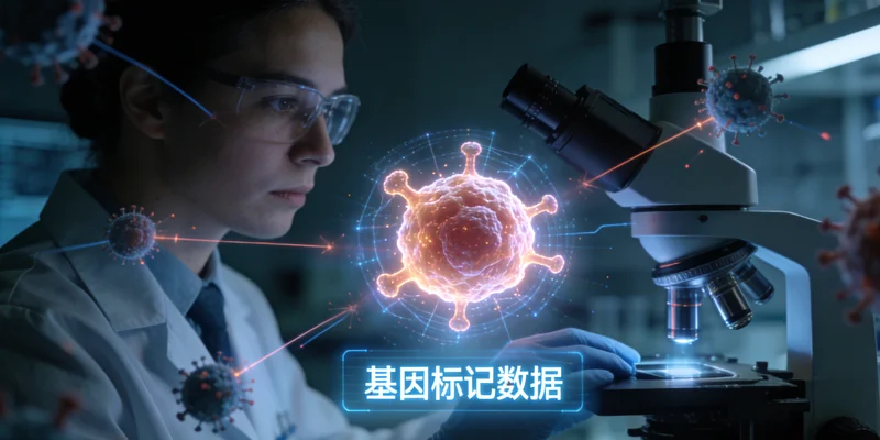 阿勒泰居民进行耳聋基因检测抽血