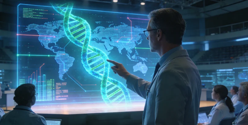 呼和浩特基因检测采样流程实拍