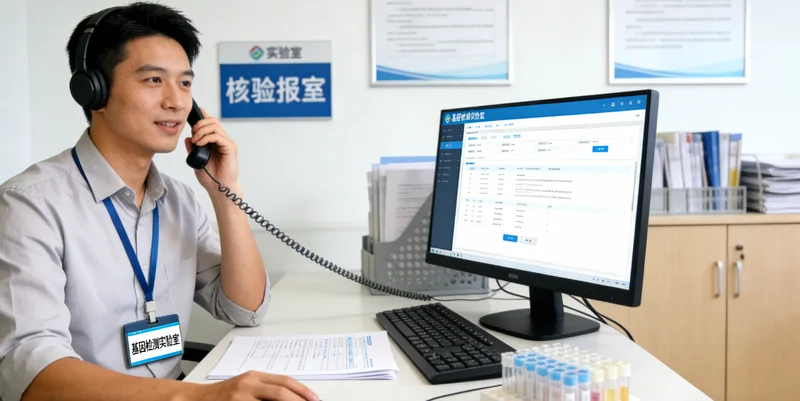 石嘴山医生为咨询者解读DFNA