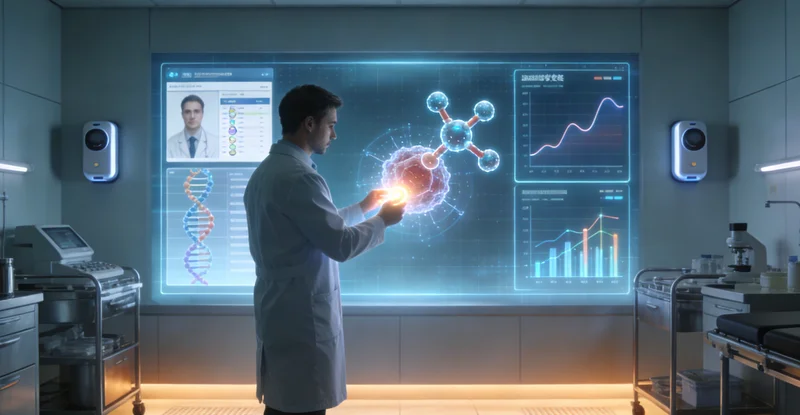 枣庄医院护士为新生儿进行听力筛