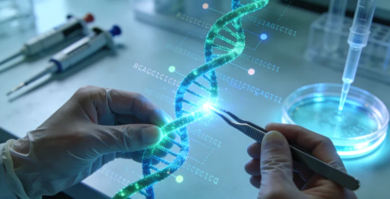 深圳家庭与医生共同查看基因检测