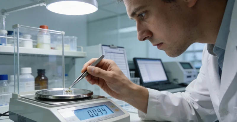 德州基因检测中心实验室内部工作