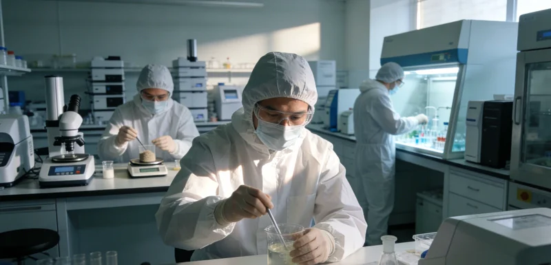 医生在诊室内与患者家属进行沟通